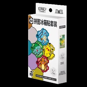 Collect 151 Jigsaw Magnet Set