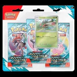 Journey Together: Yanmega 3-Pack Blister