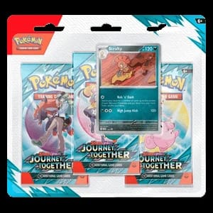 Journey Together: Scrafty 3-Pack Blister