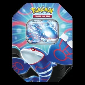 Azure Legends Tins: Kyogre ex Tin
