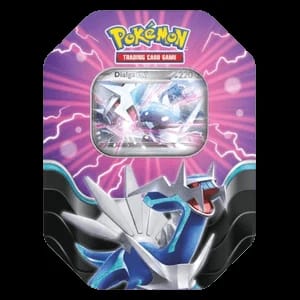 Azure Legends Tins: Dialga ex Tin