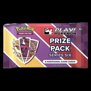 Play! Pokémon Prize Pack Series Six Booster