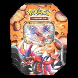 Slashing Legends Tins: Koraidon ex Tin