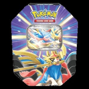 Slashing Legends Tins: Zacian ex Tin