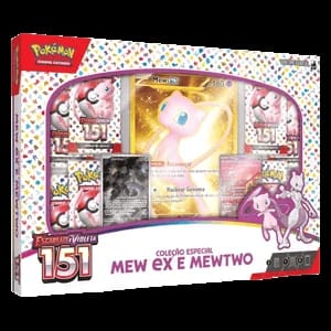 Mew ex & Mewtwo Special Collection