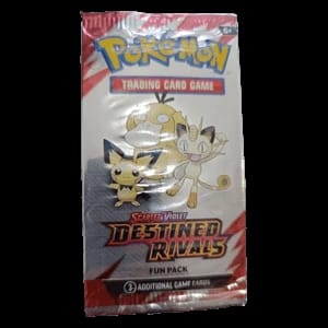 Destined Rivals Fun Pack (3 Cards)