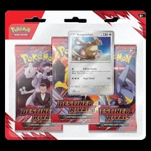 Destined Rivals: Kangaskhan 3-Pack Blister