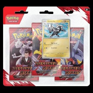 Destined Rivals: Zebstrika 3-Pack Blister