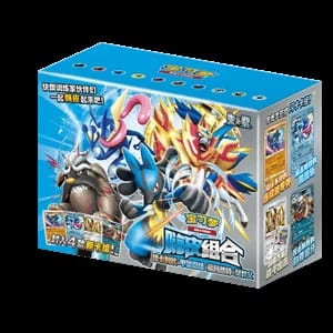 CSVH2C: Happy Combo Lucario & Greninja & Zamazenta & Mabosstiff Box Set