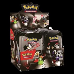 Black Bolt & White Flare: Unova Mini Tin Display