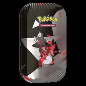 Black Bolt & White Flare: Unova Krookodile Mini Tin