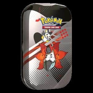 Black Bolt & White Flare: Unova Volcarona Mini Tin