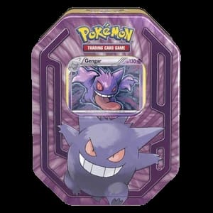 Pokémon Champions Tins: Gengar Tin