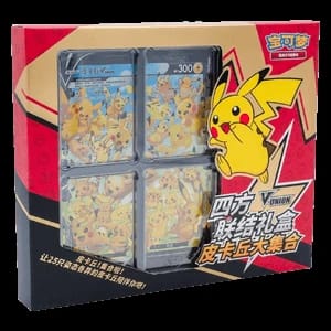 Pikachu V-UNION Card Frame Collection Box