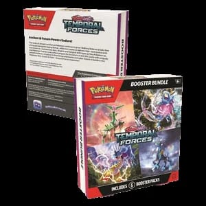 Temporal Forces Booster Bundle Pokémon Center Version