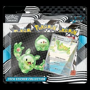 Black Bolt: Reuniclus Tech Sticker Collection