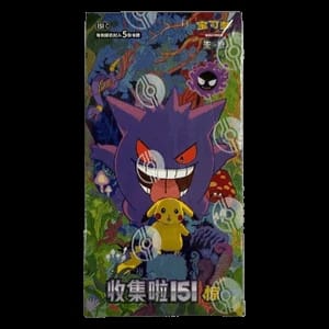 151C: Collect 151 Surprises Booster Box