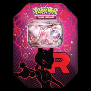 Team Rocket Tins: Team Rocket's Mewtwo ex Tin