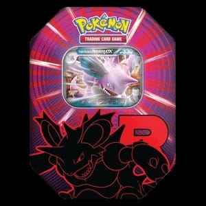 Team Rocket Tins: Team Rocket's Nidoking ex Tin