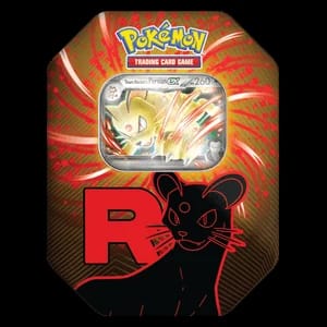 Team Rocket Tins: Team Rocket's Persian ex Tin