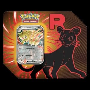 Team Rocket Tins: Team Rocket's Persian ex Tin (US Version)