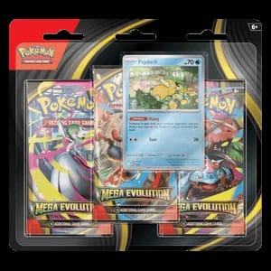 Mega Evolution: Psyduck 3-Pack Blister