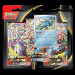 Mega Evolution: Golduck 3-Pack Blister