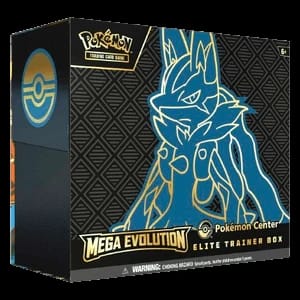 Mega Evolution: Mega Lucario Pokémon Center Elite Trainer Box