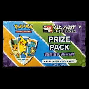 Play! Pokémon Prize Pack Series Seven Booster