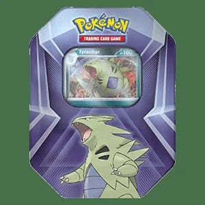 Triple Whammy Tins: Tyranitar Tin