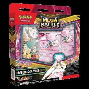 Mega Diancie ex Mega Battle Deck