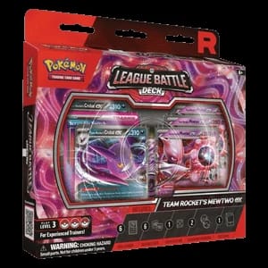 Team Rocket's Mewtwo ex League Battle Deck