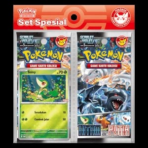 Black & White ID/TH Special Set Snivy 2-Pack Blister