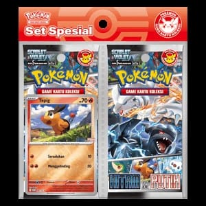 Black & White ID/TH Special Set Tepig 2-Pack Blister