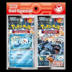 Black & White ID/TH Special Set Oshawott 2-Pack Blister