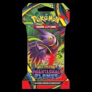 Phantasmal Flames Sleeved Booster