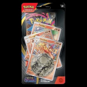Phantasmal Flames: Blaziken Premium Checklane Blister