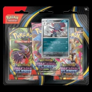 Phantasmal Flames: Weavile 3-Pack Blister