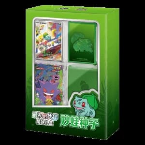 Collect 151: First Partner Premium Gift Box Bulbasaur