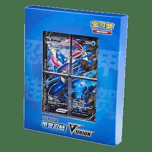 Greninja V-UNION Binder Collection