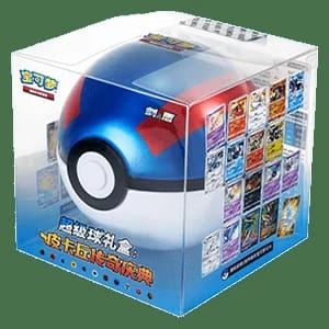 Pikachu Legendary Celebration: Great Ball Tin