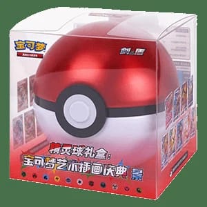 Art Illustration Celebration: Poké Ball Tin