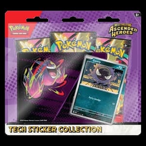 Ascended Heroes: Gastly Tech Sticker Collection