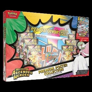 Ascended Heroes: Mega Gardevoir Premium Poster Collection
