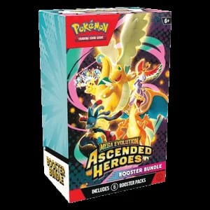 Ascended Heroes Booster Bundle