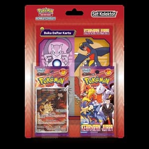 Presence of Champions Indonesian Collector Set