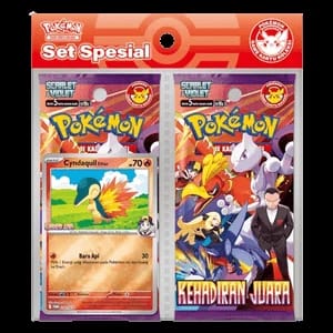 Presence of Champions Special Set Ethan's Cyndaquil 2-Pack Blister