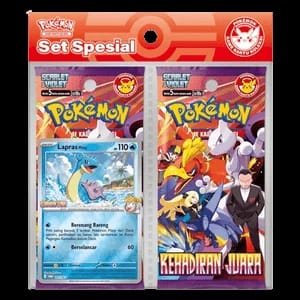 Presence of Champions Special Set Misty's Lapras 2-Pack Blister