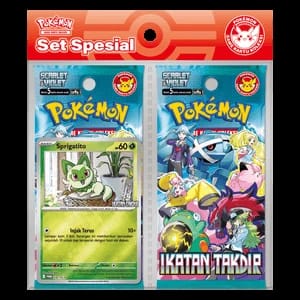 Bonds of Destiny Special Set Sprigatito 2-Pack Blister
