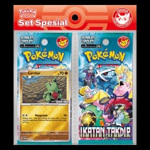 Bonds of Destiny Special Set Larvitar 2-Pack Blister